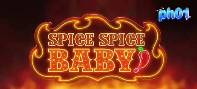 Makulay na disenyo ng Spice Spice Baby slot na may mga sili at mainit na kusina